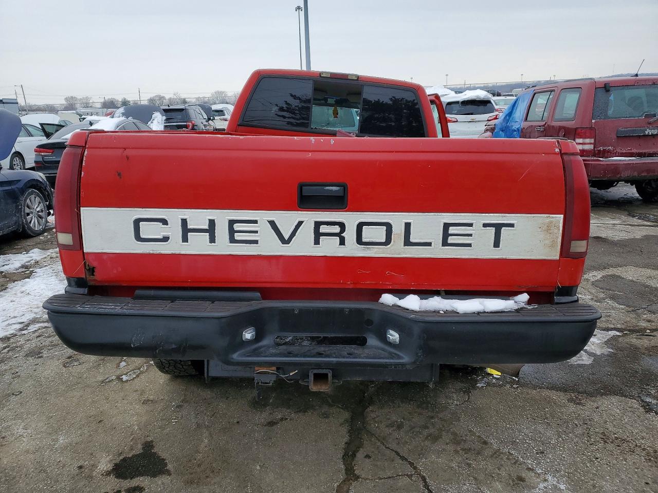 1997 Chevrolet Gmt VIN 1GCGK29R6VE221506 photo 6