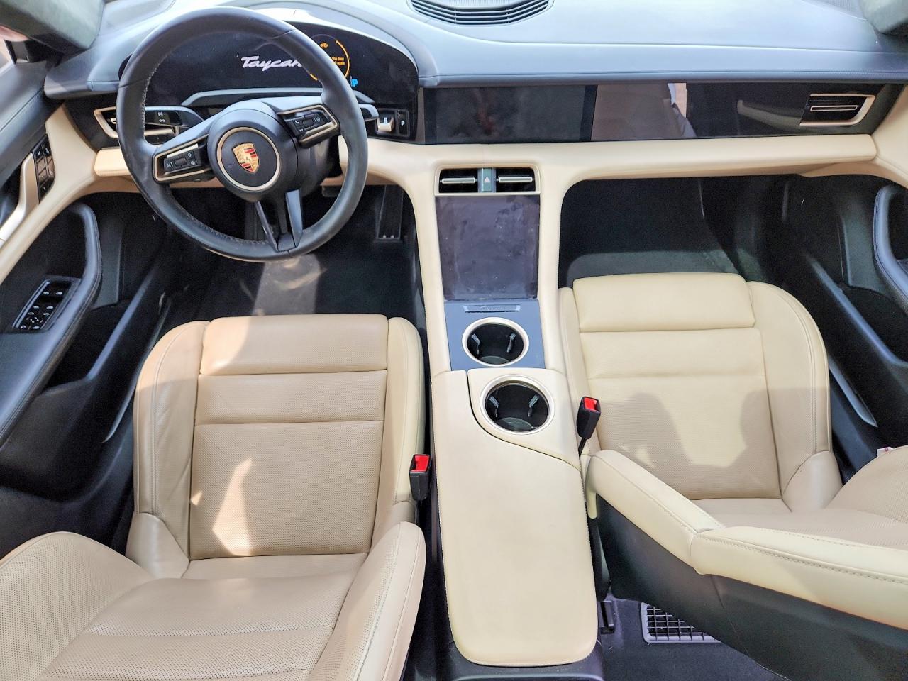 2020 Porsche Taycan VIN WP0AC2Y12LSA71555 photo 8