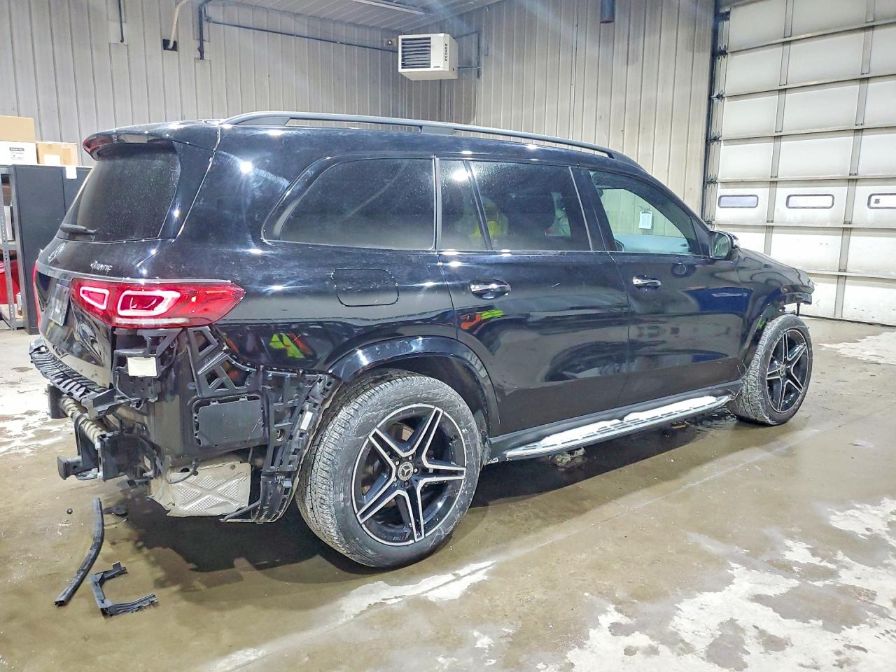 2022 Mercedes-Benz Gls-class VIN 4JGFF5KE8NA588144 photo 3