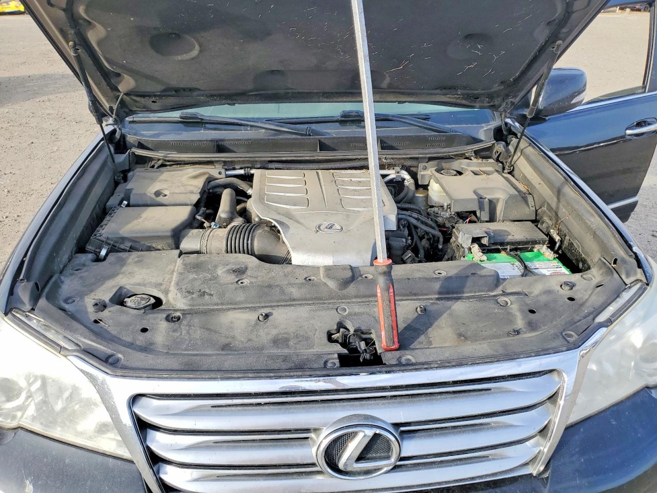2013 Lexus Gx VIN JTJBM7FX5D5054913 photo 12