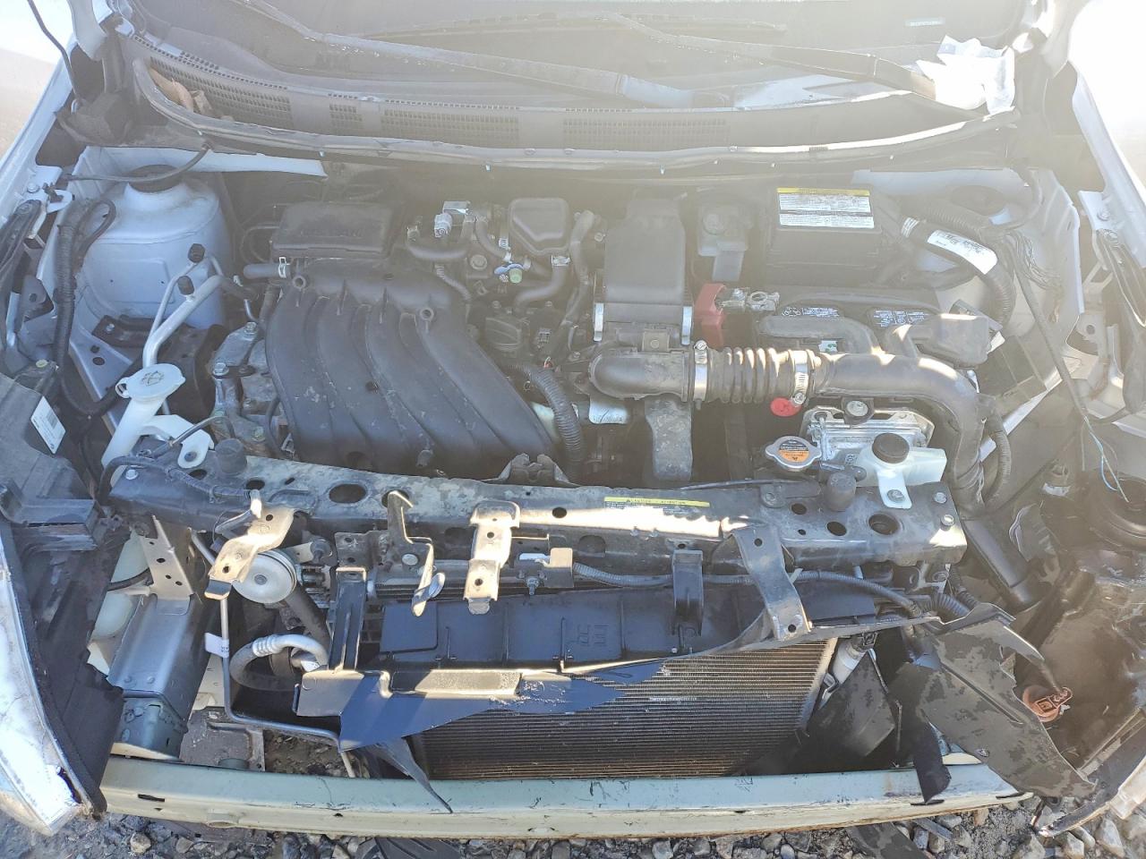 2017 NISS Versa VIN 3N1CN7AP7HL858313 photo 11