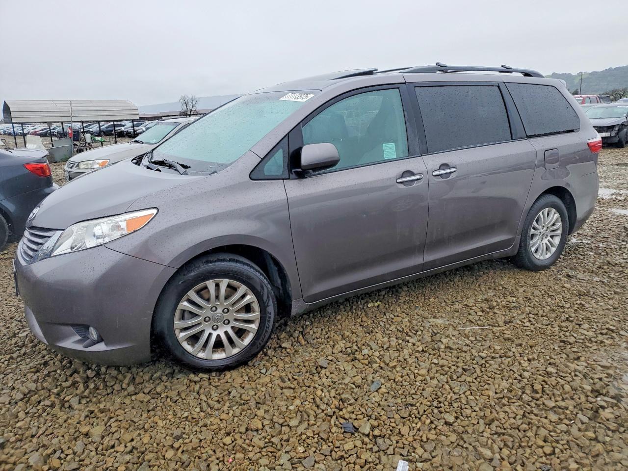 2017 Toyota All models VIN 5TDYZ3DC9HS861216 photo 1