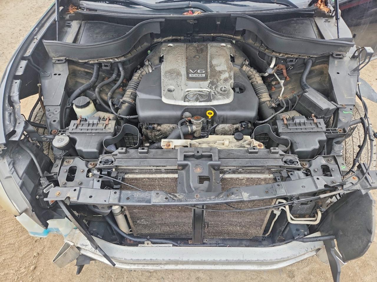 2017 Infinity Qx70 VIN JN8CS1MW9HM414835 photo 12