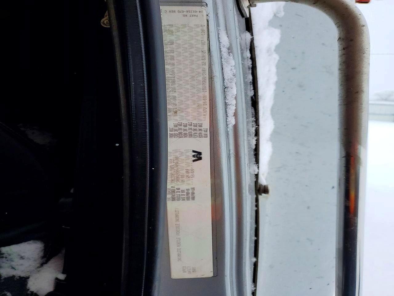 2006 WESTERN All models VIN 5KKHAECK96PV54680 photo 10