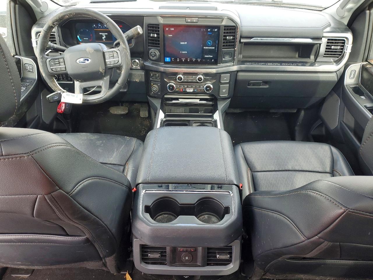 2025 Ford F350 VIN 1FT8W3BM2SEC21768 photo 8