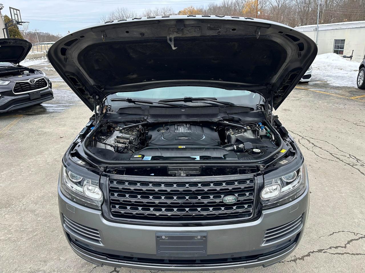 2017 Land Rangerover VIN SALGR2FK1HA355105 photo 8