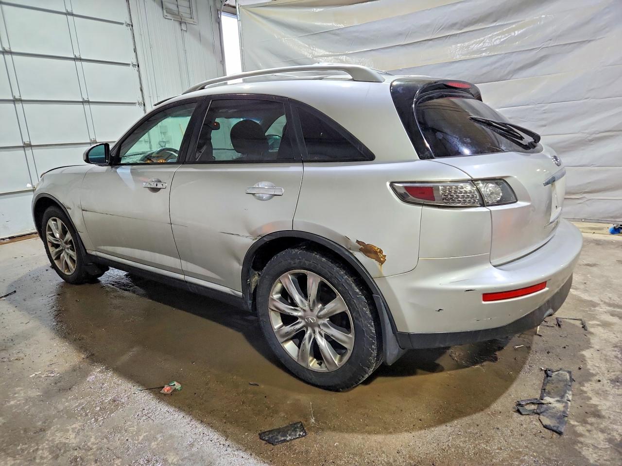 2008 Infiniti Fx35 VIN JNRAS08W08X206879 photo 2