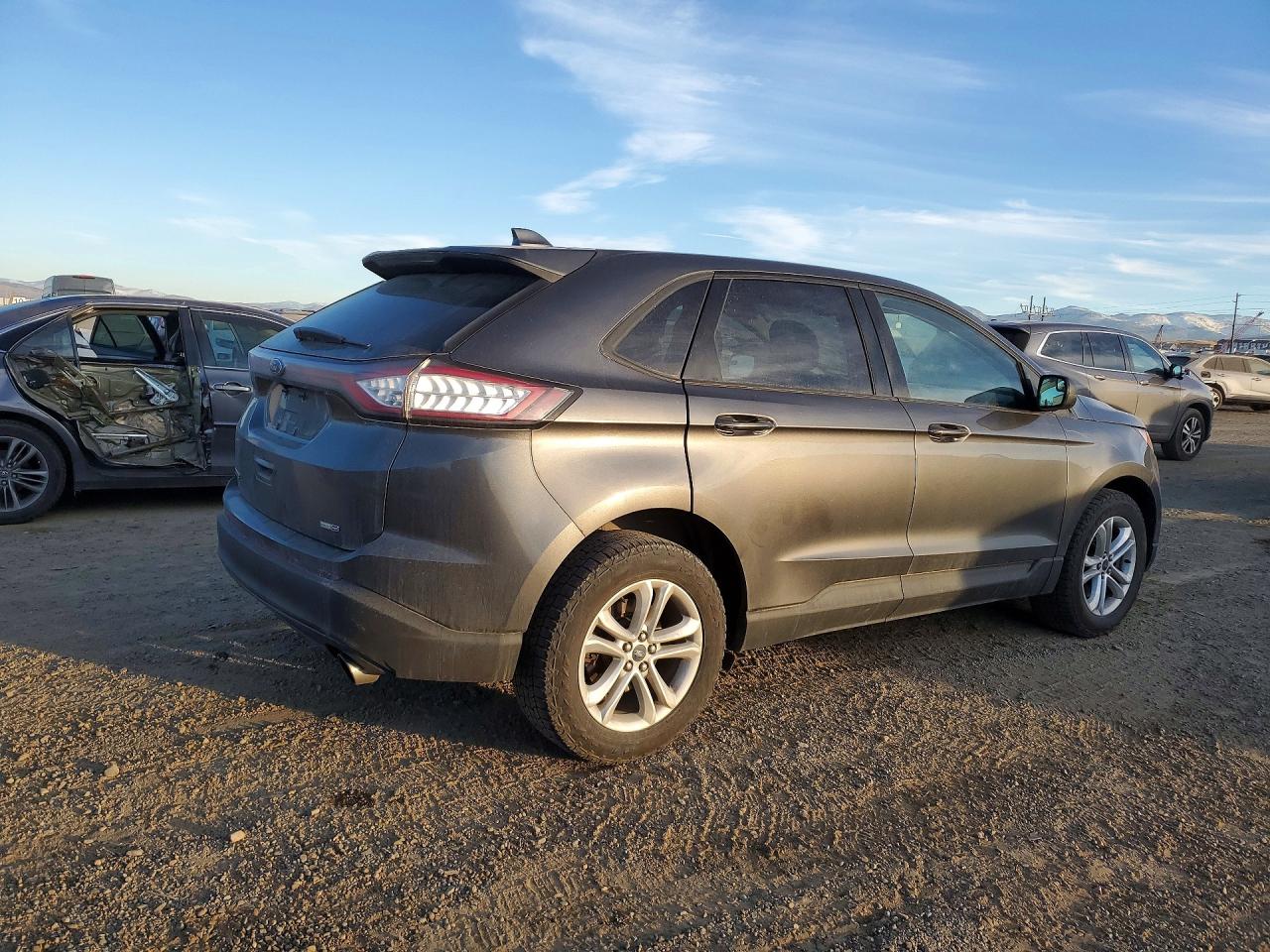 2017 Ford Edge VIN 2FMPK4G92HBC66193 photo 3