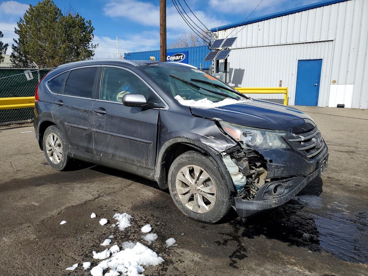 2012 Honda Crv VIN 5J6RM4H75CL029866 photo 4