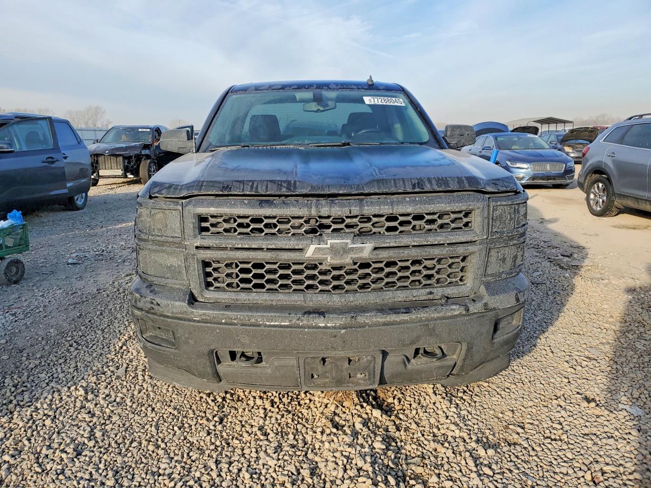 2014 CHEV All models VIN 1GCVKREC9EZ390025 photo 5