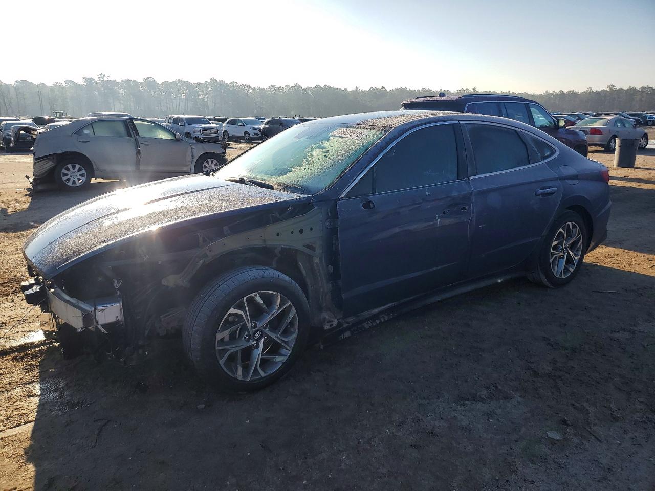 2022 HYUNDAI Sonata VIN 5NPEL4JA8NH138326 photo 1