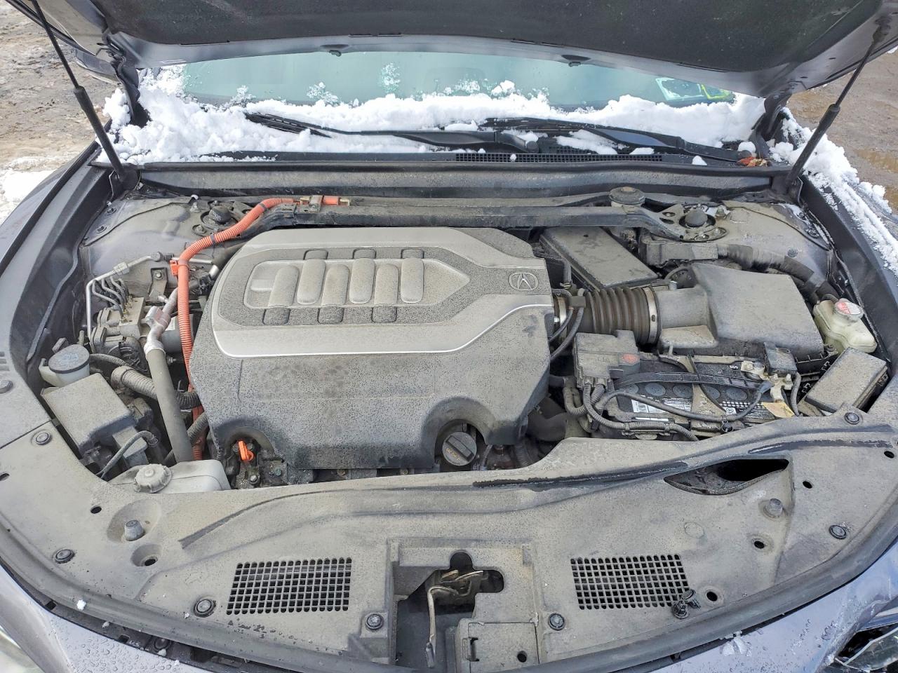 2019 Acura RLX VIN JH4KC2F96KC000330 photo 11