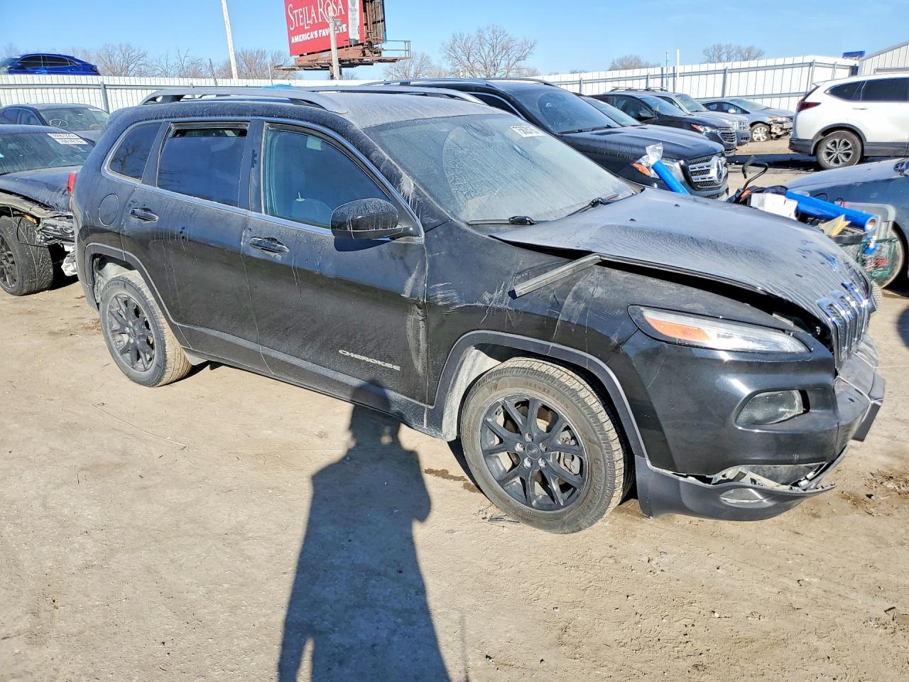 2017 Jeep Grand cher VIN 1C4PJLCB7HW662435 photo 4