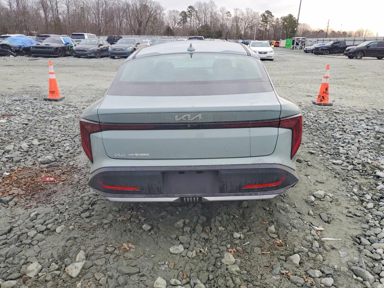 2025 Kia K4 ex VIN 3KPFU4DE2SE177039 photo 6