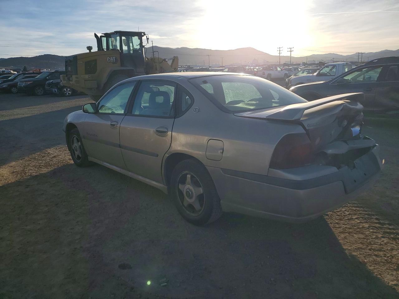 2002 Chevrolet Impala VIN 2G1WH55K329207056 photo 2