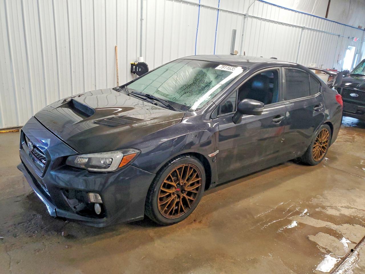 2017 SUBARU Wrx VIN JF1VA2V68H9818441 photo 1