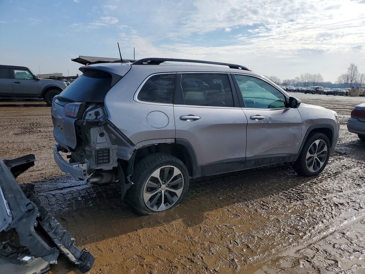 2022 Jeep Grand cher VIN 1C4PJMDX2ND504625 photo 3