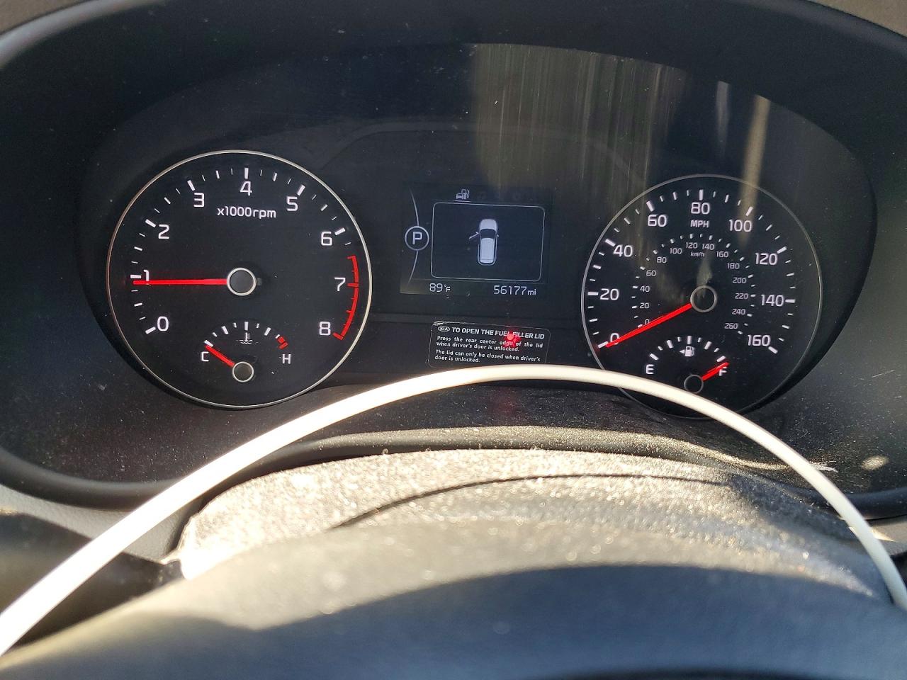 2018 Kia Sportage VIN KNDPNCAC1J7428663 photo 9