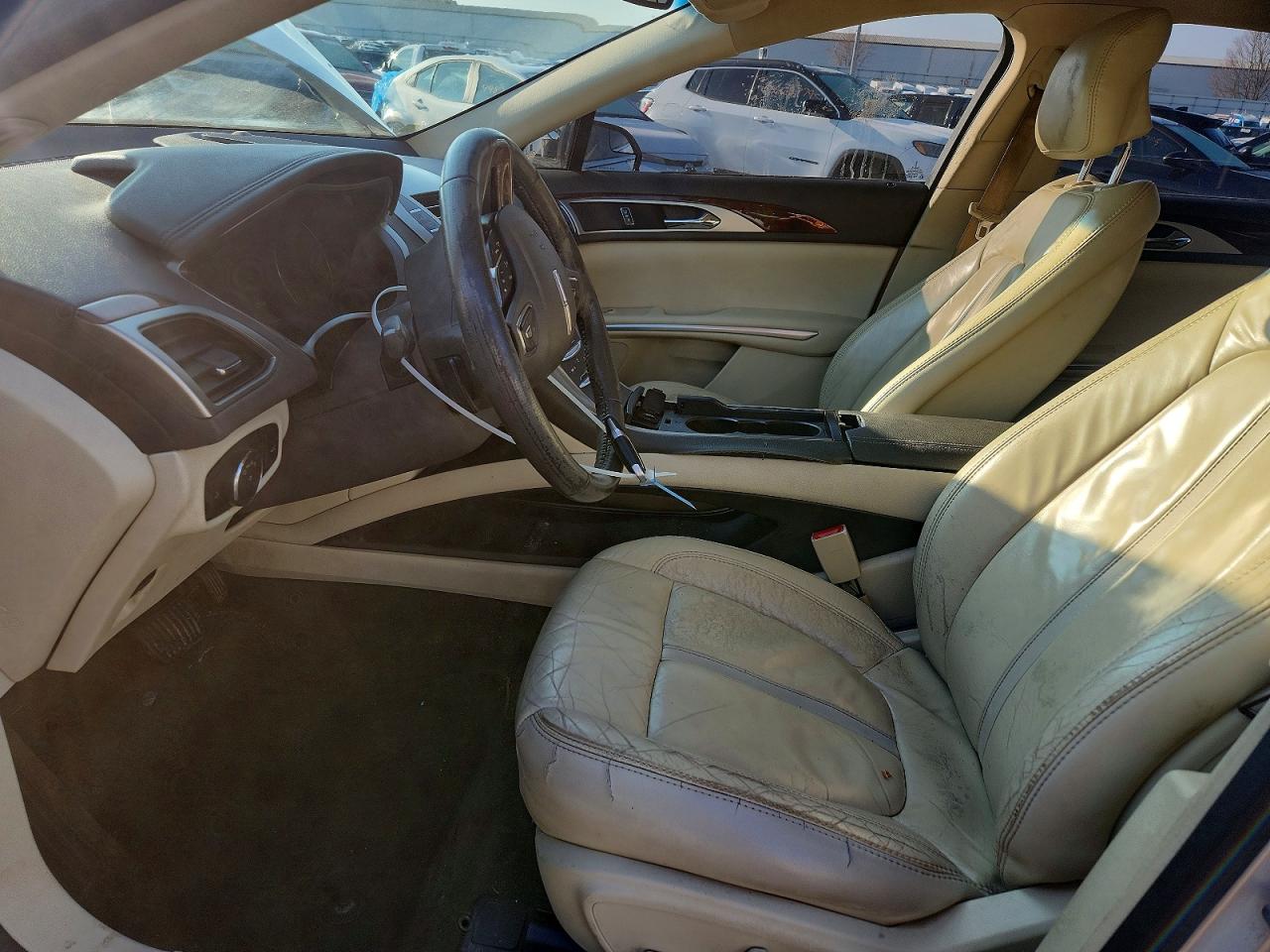 2014 Lincoln Mkz VIN 3LN6L2G97ER826509 photo 7
