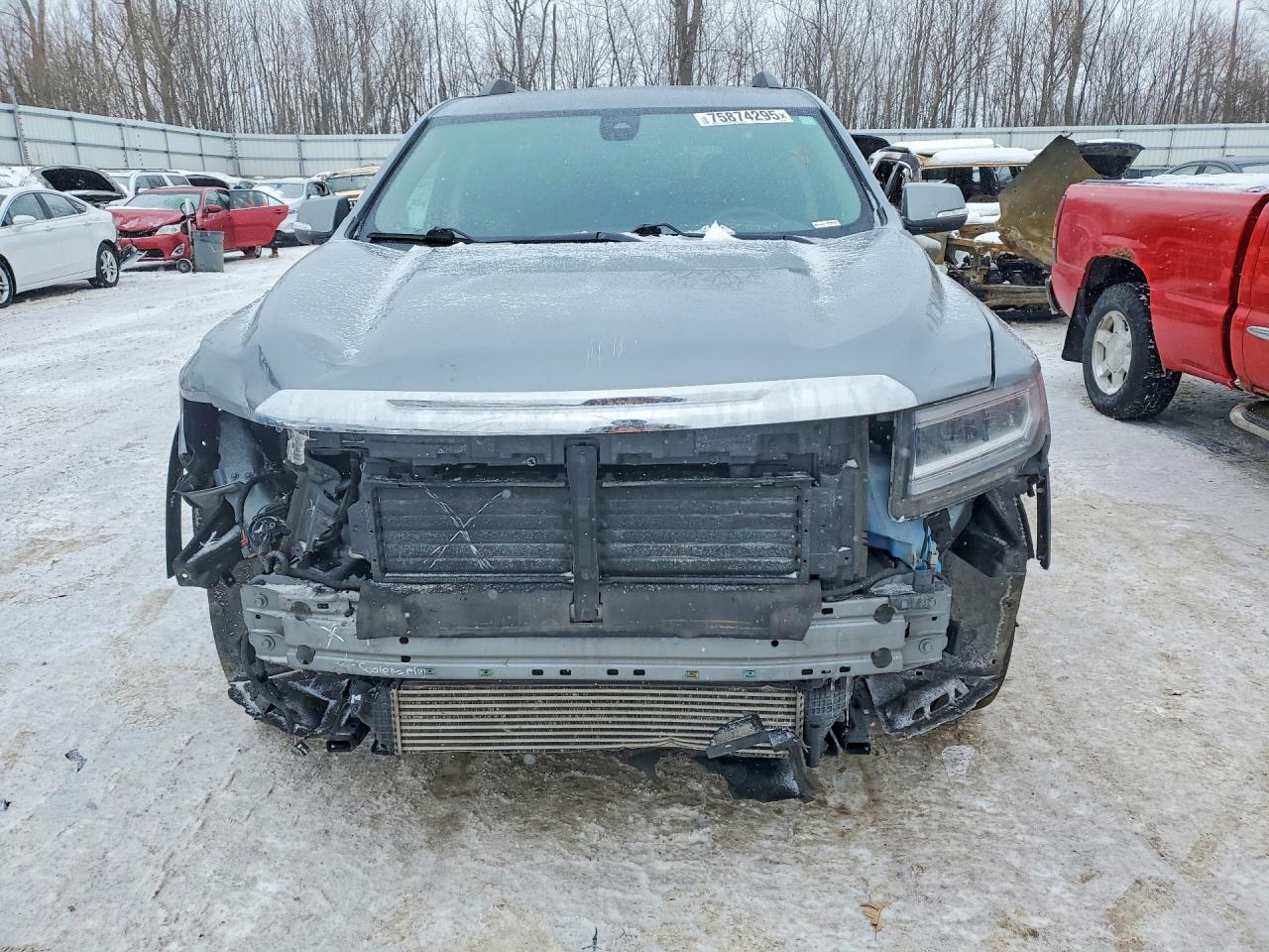 2023 GMC Acadia VIN 1GKKNRL46PZ108646 photo 5