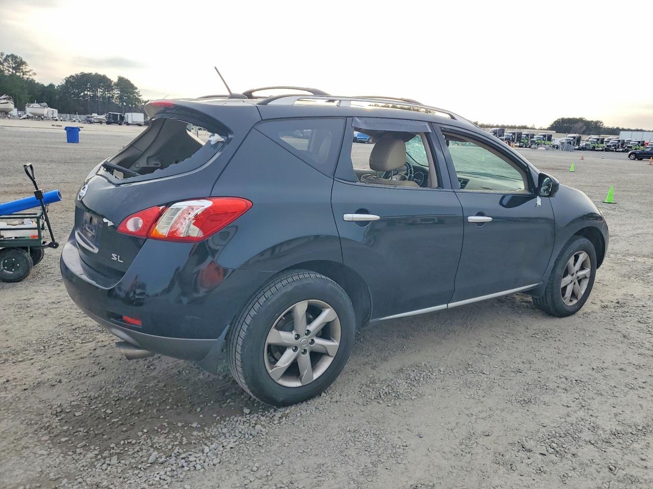 2009 NISSAN Murano VIN JN8AZ18U49W107056 photo 3