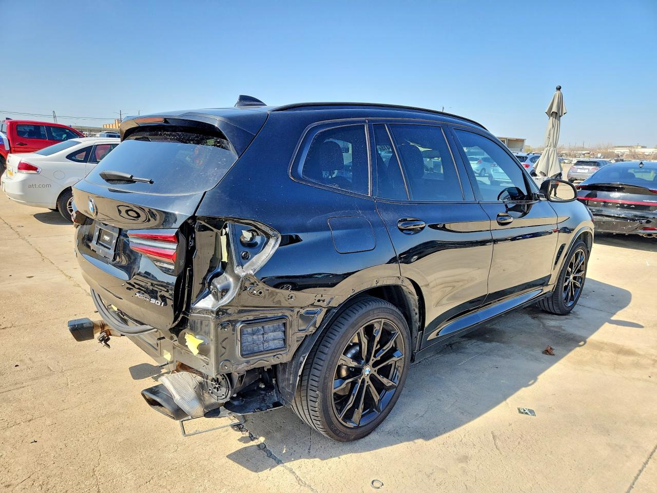 2023 BMW X3 VIN WBX57DP00PN214078 photo 3