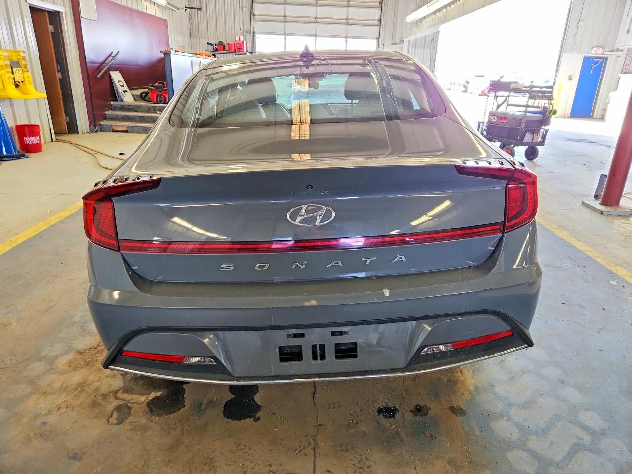 2022 Hyundai Sonata VIN 5NPEG4JA9NH141093 photo 6