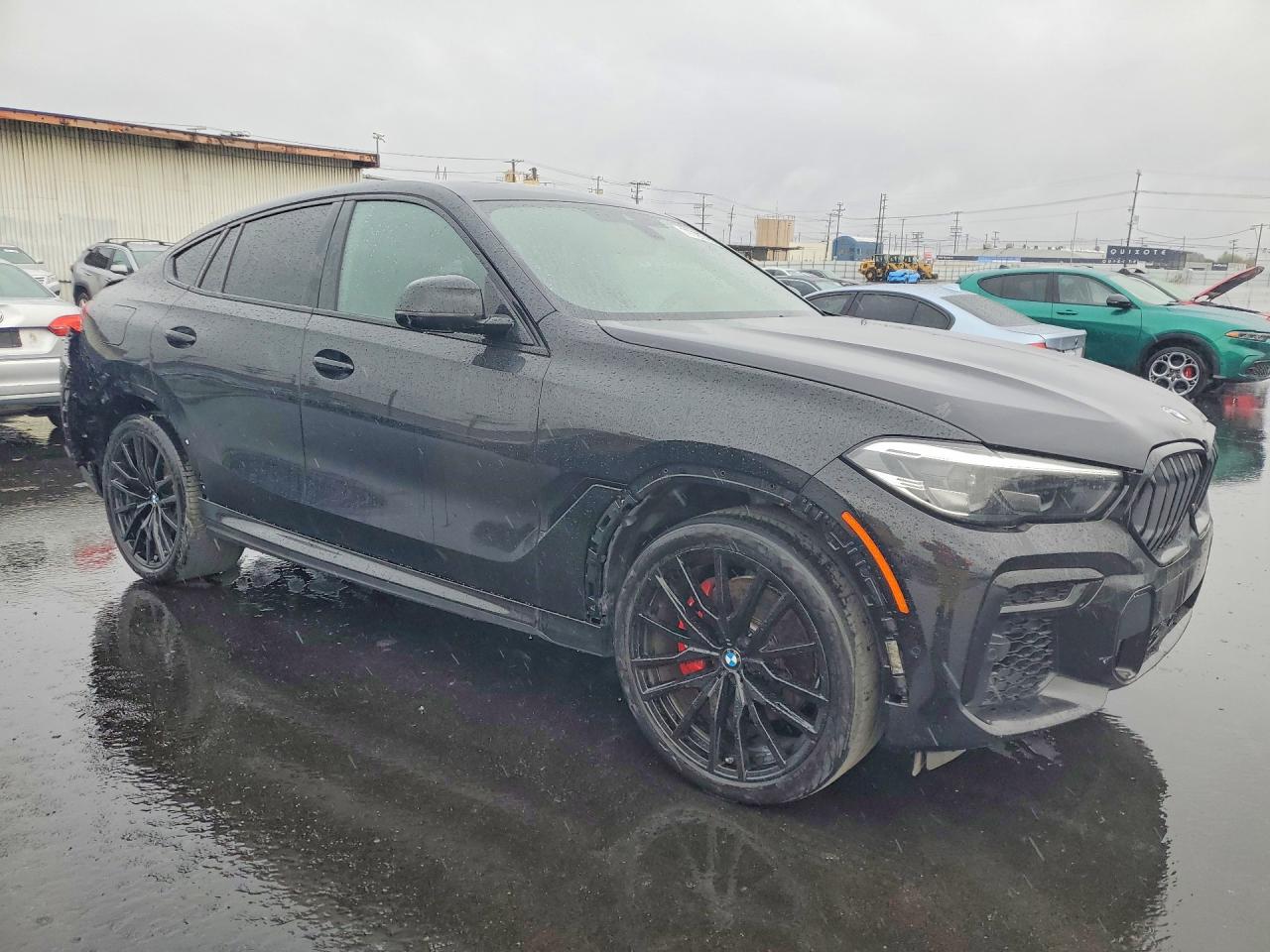 2023 BMW X6 VIN 5UXCY6C00P9N92430 photo 4
