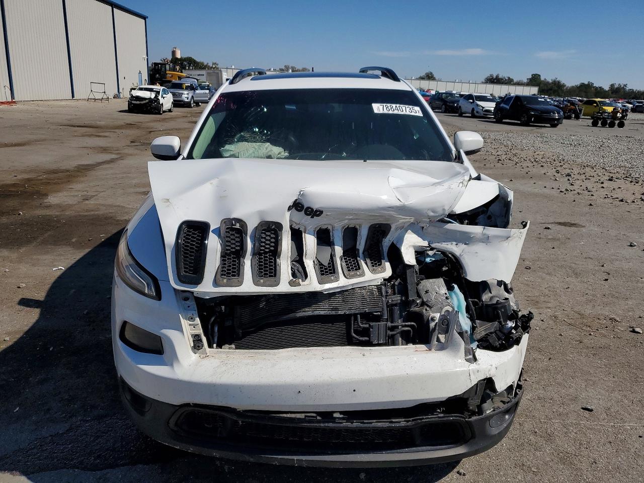 2016 Jeep Cherokee VIN 1C4PJMDS3GW367965 photo 5