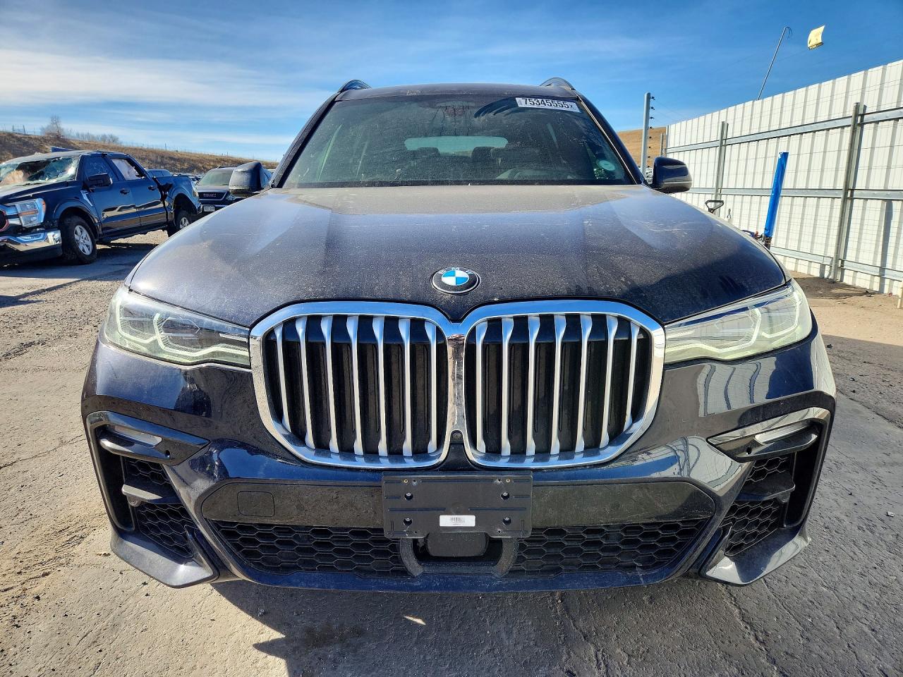2019 BMW X7 VIN 5UXCX4C52KLS38665 photo 5
