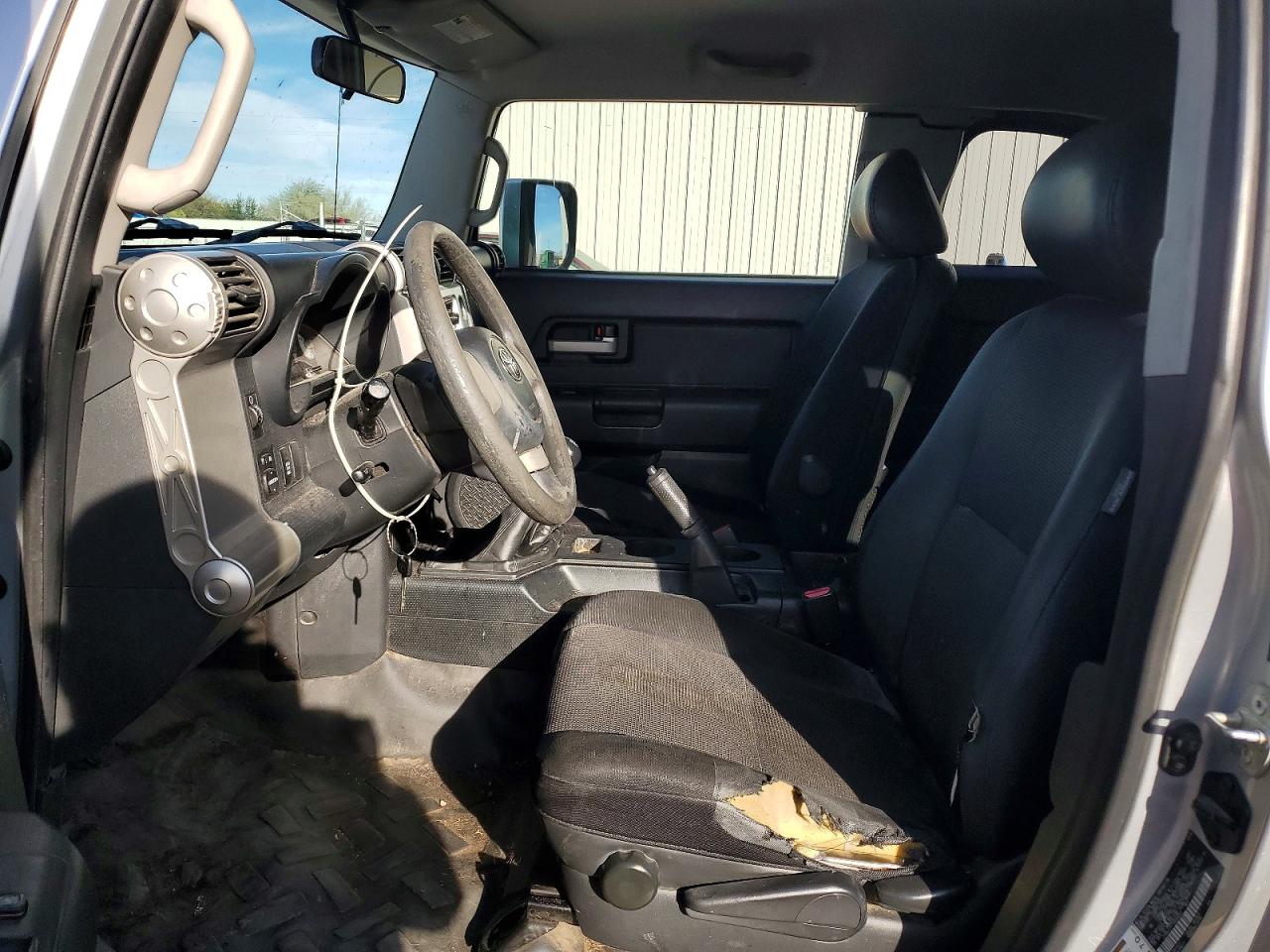 2007 TOYOTA Fj cruiser VIN JTEBU11F770005353 photo 7