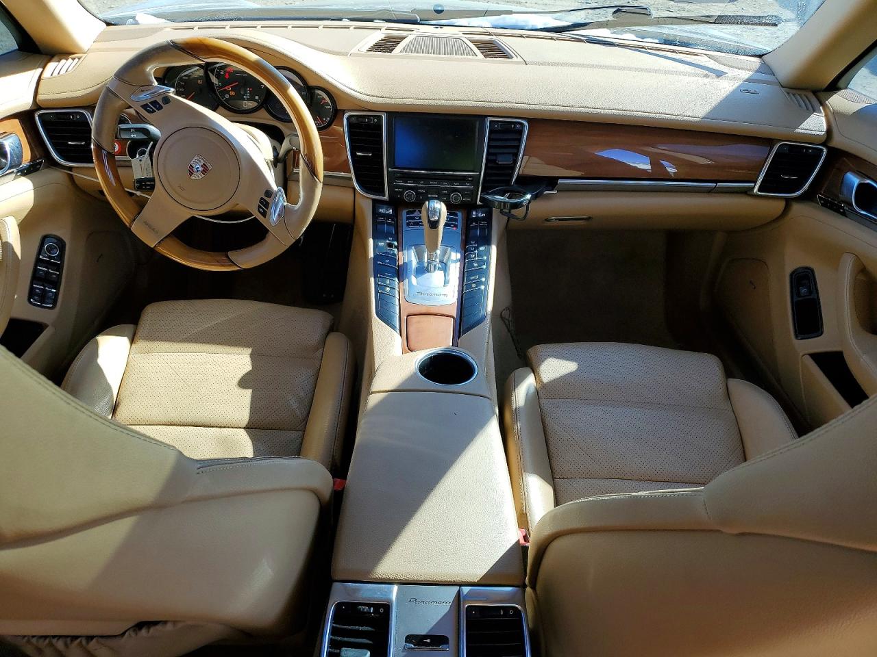 2012 Porsche Panamera VIN WP0AA2A7XCL011454 photo 8