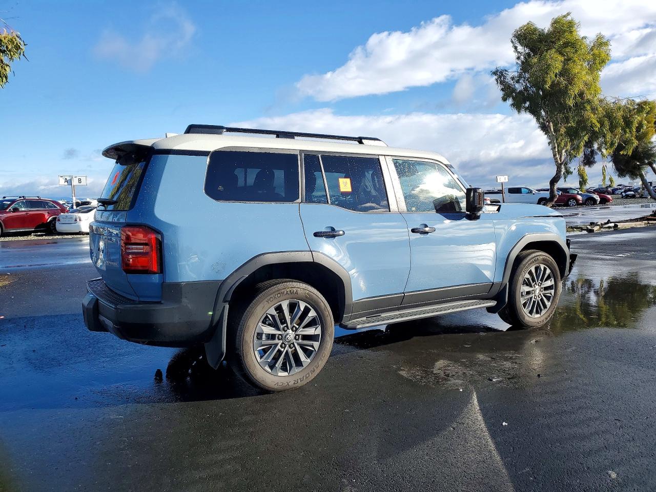2025 Toyota Land cruiser VIN JTEABFAJXSK026813 photo 3