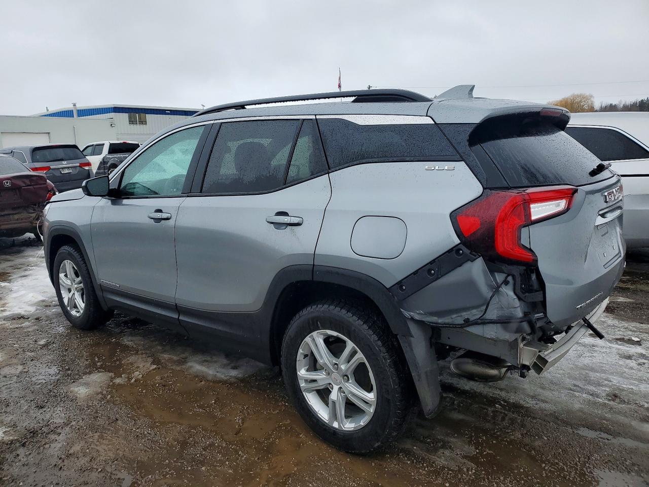 2023 GMC Terrain VIN 3GKALTEG4PL246201 photo 2