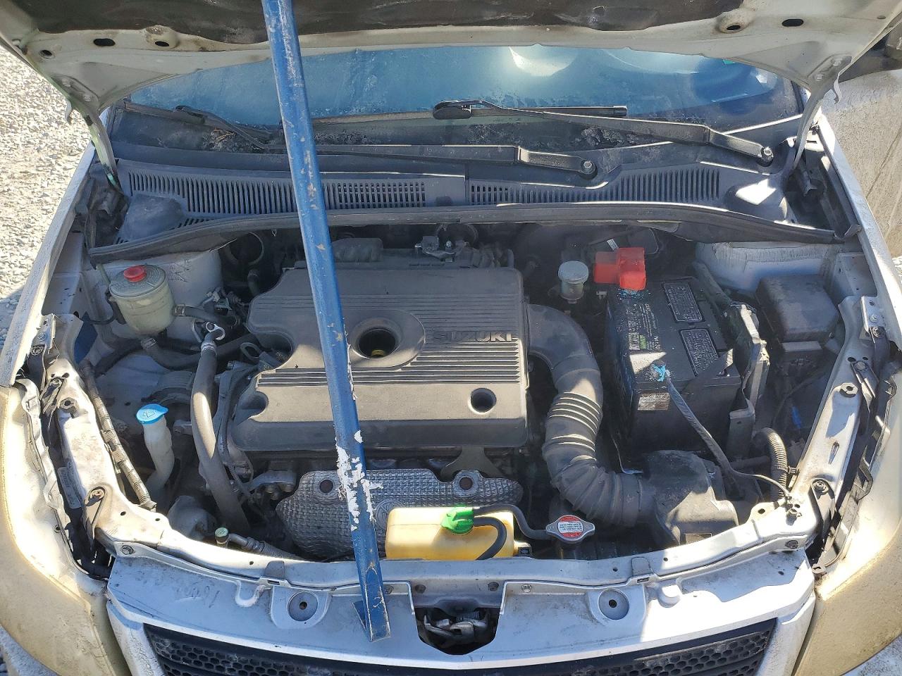 2008 SUZUKI Sx4 VIN JS2YA413X85104175 photo 11