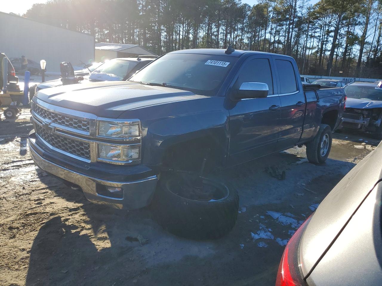 2015 Chevrolet All models VIN 1GCVKREC7FZ257491 photo 1