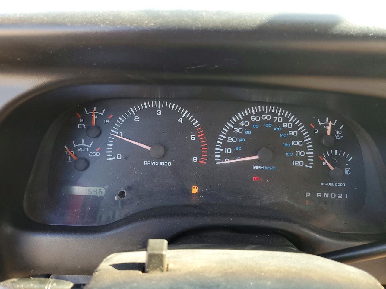 1997 Dodge Dakota VIN 1B7GG23X8VS121076 photo 9
