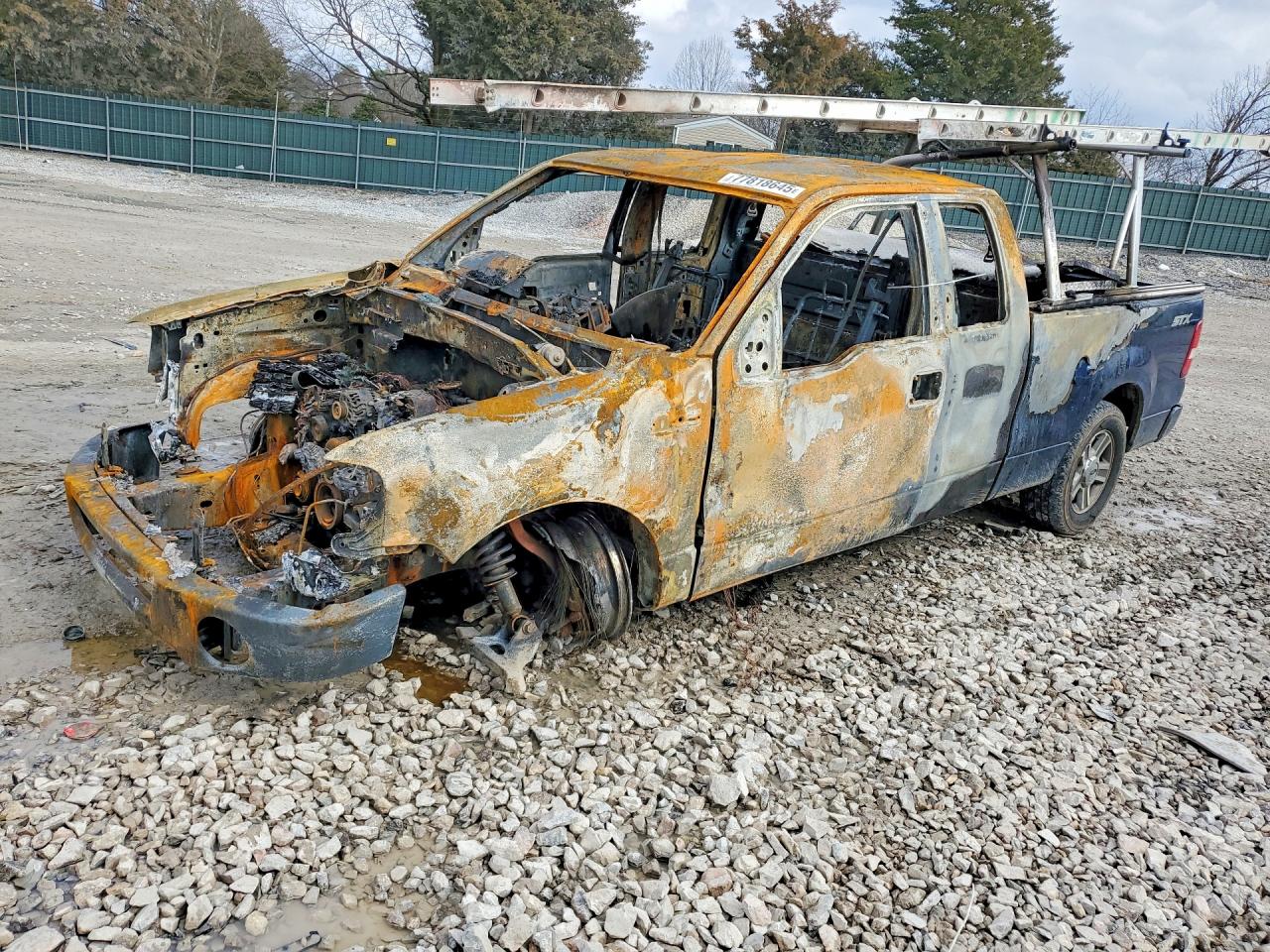 2008 Ford F150 VIN 1FTRX12W48FB25165 photo 1