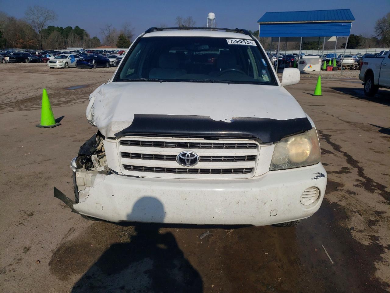 2001 Toyota Highlander VIN JTEGD21A710012343 photo 5