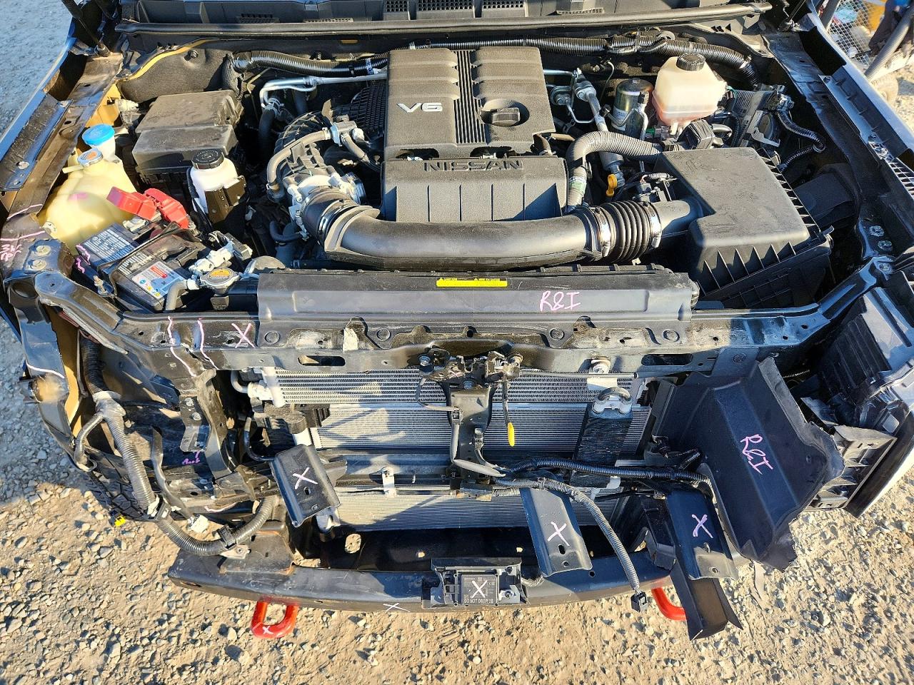 2023 Nissan Frontier VIN 1N6ED1EK6PN629461 photo 11