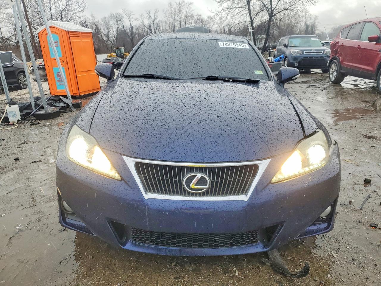 2013 Lexus Is VIN JTHCF5C27D5063738 photo 5