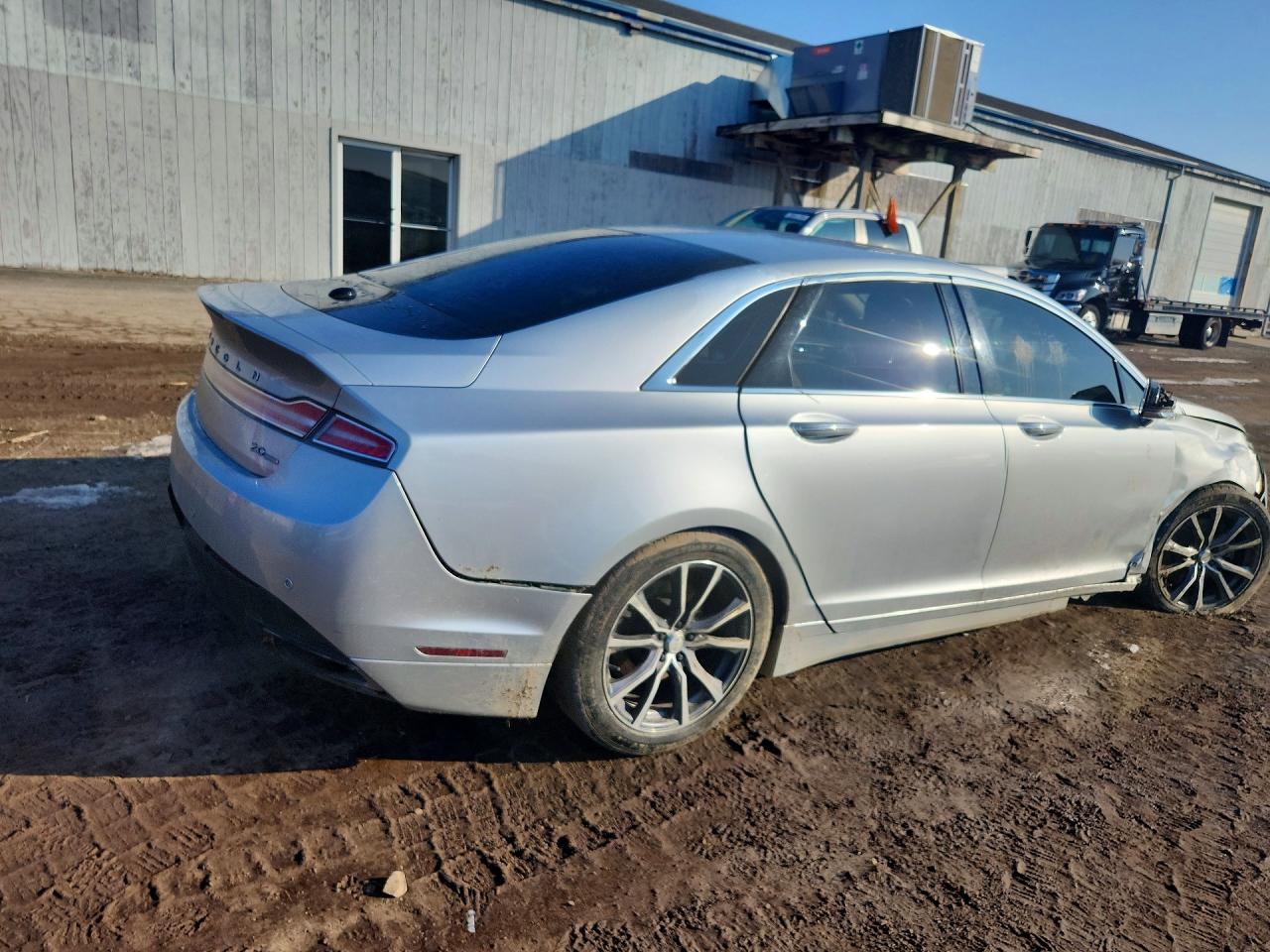 2014 Lincoln Mkz VIN 3LN6L2G97ER826509 photo 3