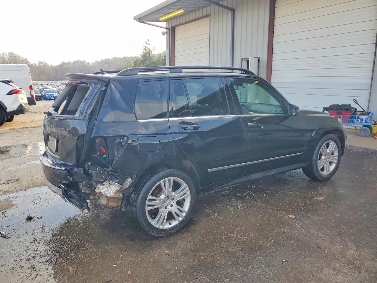 2015 Mercedes-Benz Glk-class VIN WDCGG5HB6FG358212 photo 3