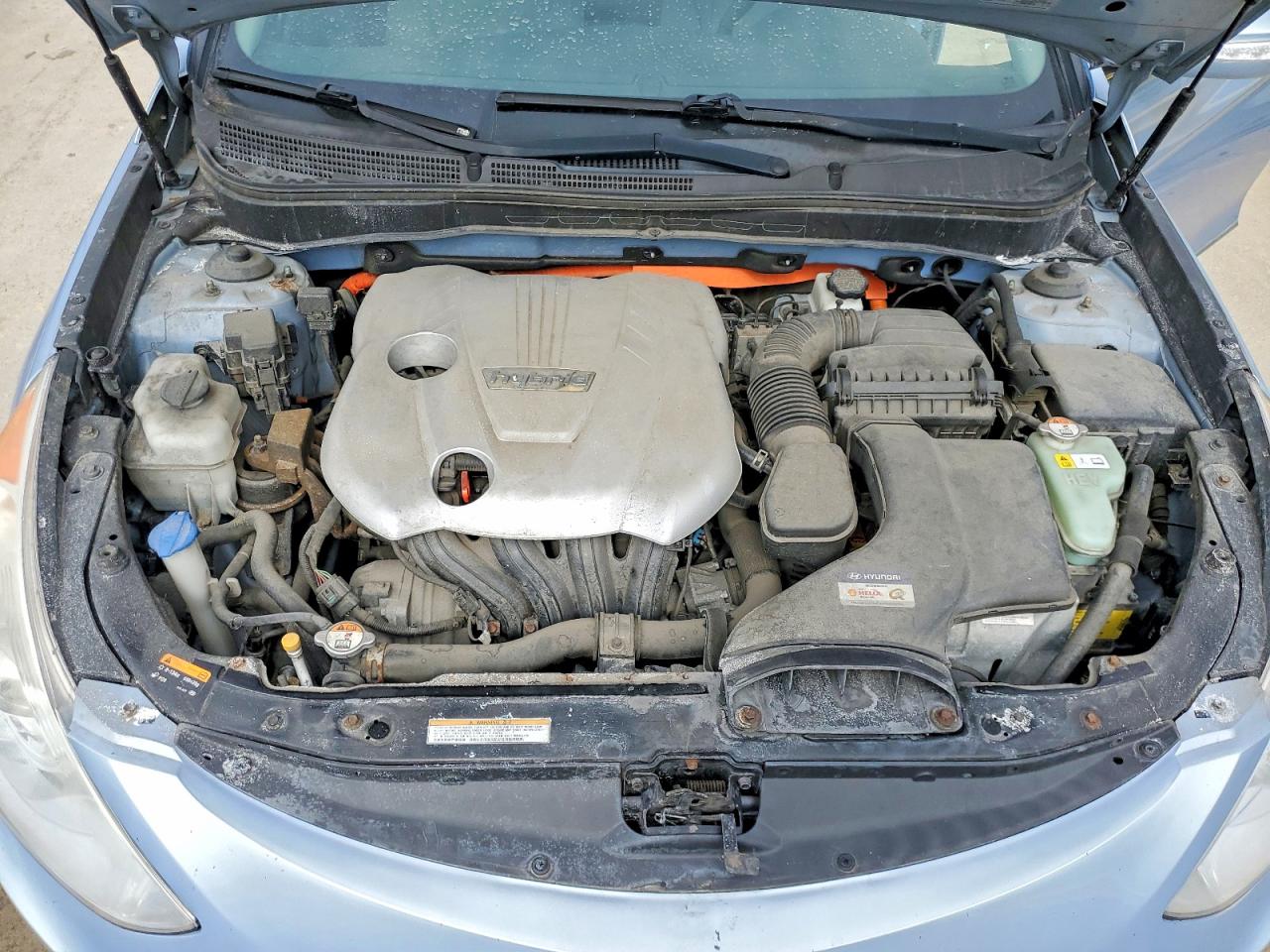2015 Hyundai Sonata hybrid VIN KMHEC4A45FA135253 photo 11