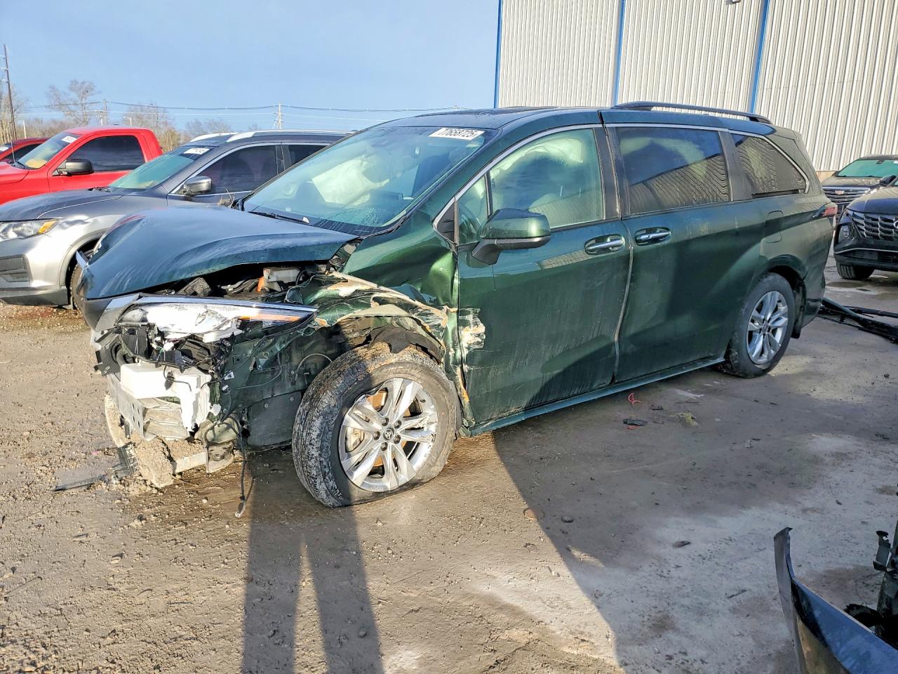 2025 Toyota Sienna VIN 5TDJSKFC3SS199279 photo 1