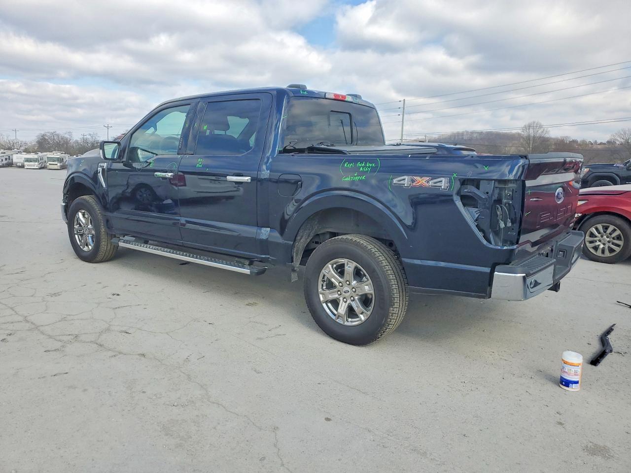 2023 Ford F150 VIN 1FTEW1EP4PKF94896 photo 2