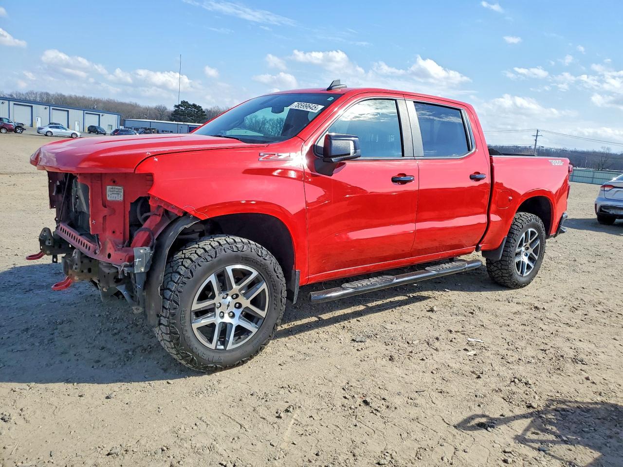2020 Chevrolet All models VIN 1GCPYFEDXLZ317161 photo 1