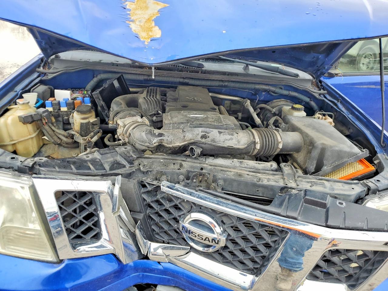 2012 Nissan Frontier VIN 1N6AD0EV1CC400971 photo 11