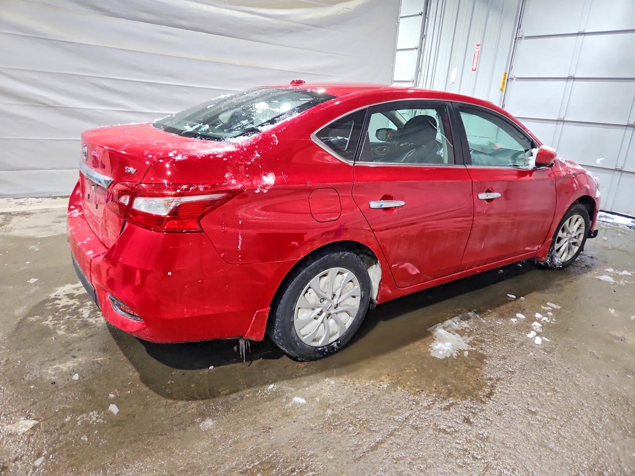 2019 NISS Sentra VIN 3N1AB7AP8KL607954 photo 3