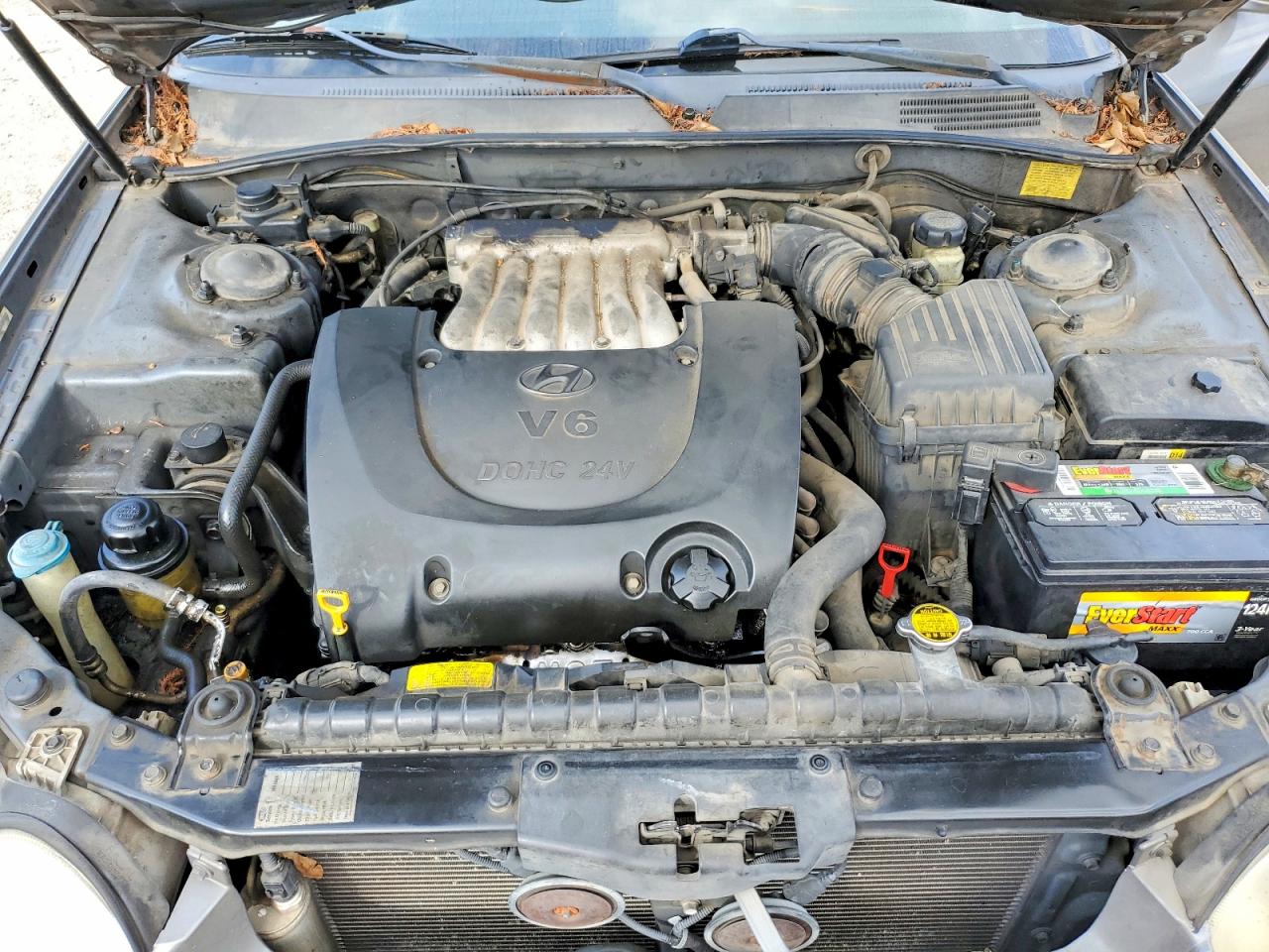 2004 Hyundai Sonata VIN KMHWF35H34A005827 photo 11